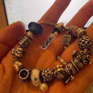 Pandora (16 different charms)